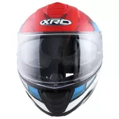 Výklopná helma XRC Touraner 3.0 red/blue/white/black