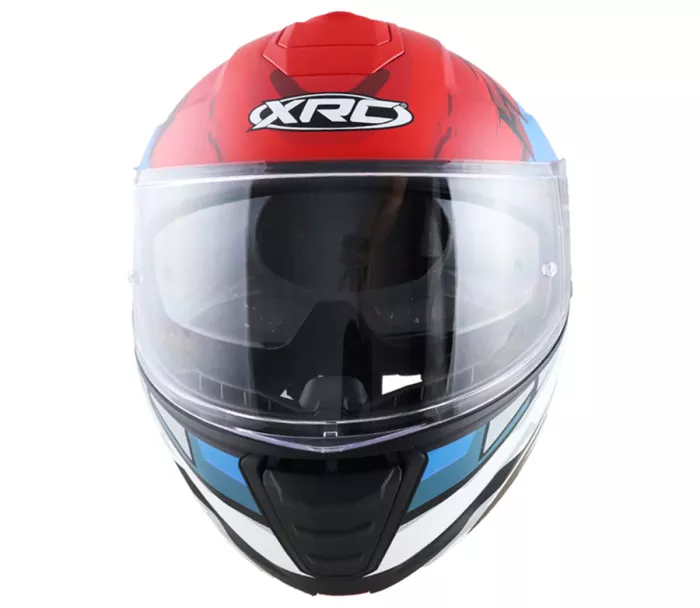 Výklopná helma XRC Touraner 3.0 red/blue/white/black