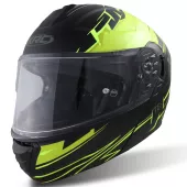 Výklopná helma XRC Touraner 3.0 black/yellow