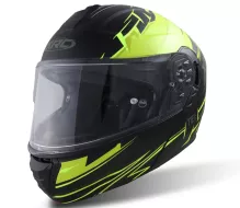 Výklopná helma XRC Touraner 3.0 black/yellow