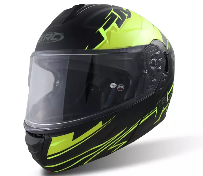 Výklopná helma XRC Touraner 3.0 black/yellow