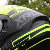 Výklopná helma XRC Touraner 3.0 black/yellow