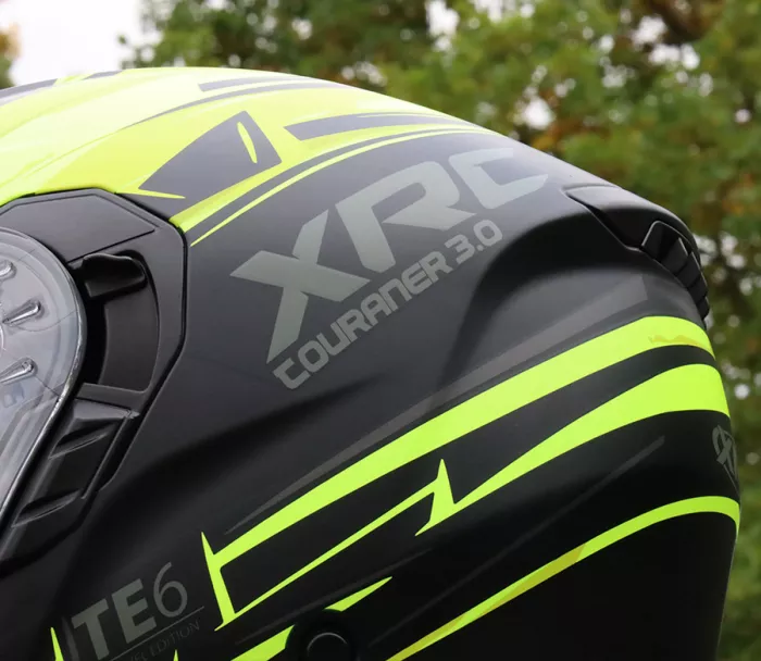 Výklopná helma XRC Touraner 3.0 black/yellow