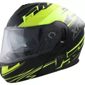 Výklopná helma XRC Touraner 3.0 black/yellow