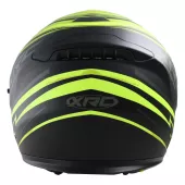 Výklopná helma XRC Touraner 3.0 black/yellow
