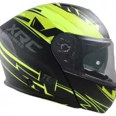 Výklopná helma XRC Touraner 3.0 black/yellow