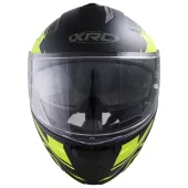 Výklopná helma XRC Touraner 3.0 black/yellow