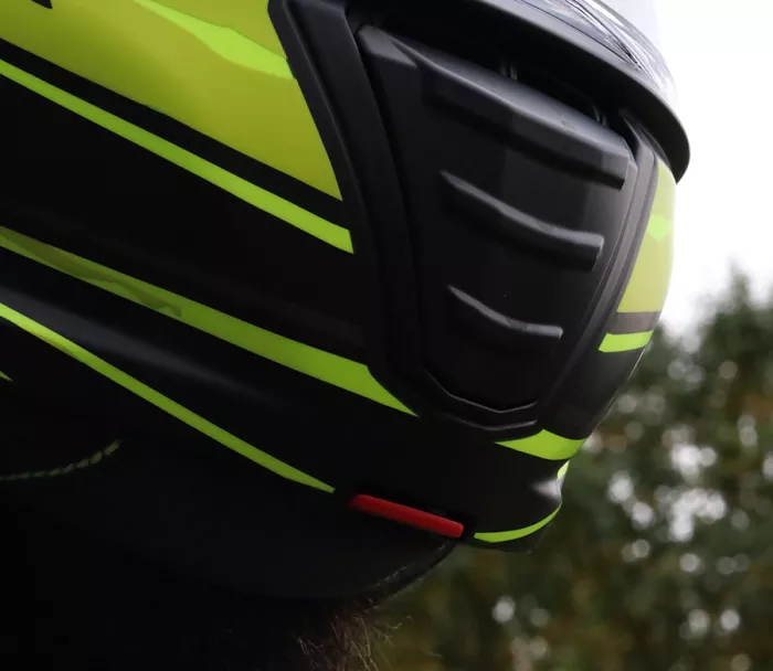 Výklopná helma XRC Touraner 3.0 black/yellow