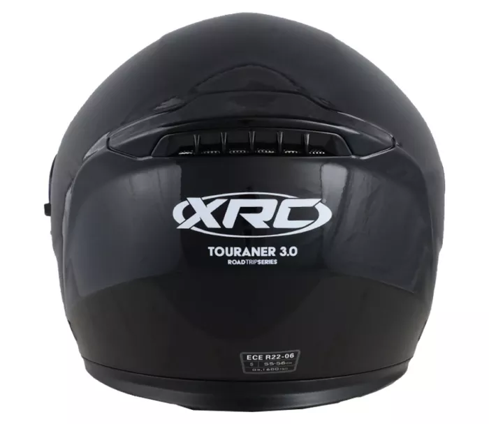 Výklopná helma XRC Touraner 3.0 black glossy