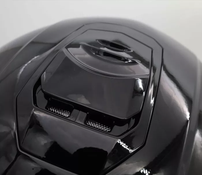 Výklopná helma XRC Touraner 3.0 black glossy