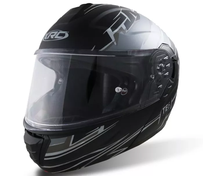 Výklopná helma XRC Touraner 3.0 black/grey