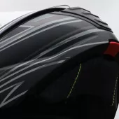 Výklopná helma XRC Touraner 3.0 black/grey