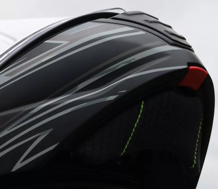 Výklopná helma XRC Touraner 3.0 black/grey