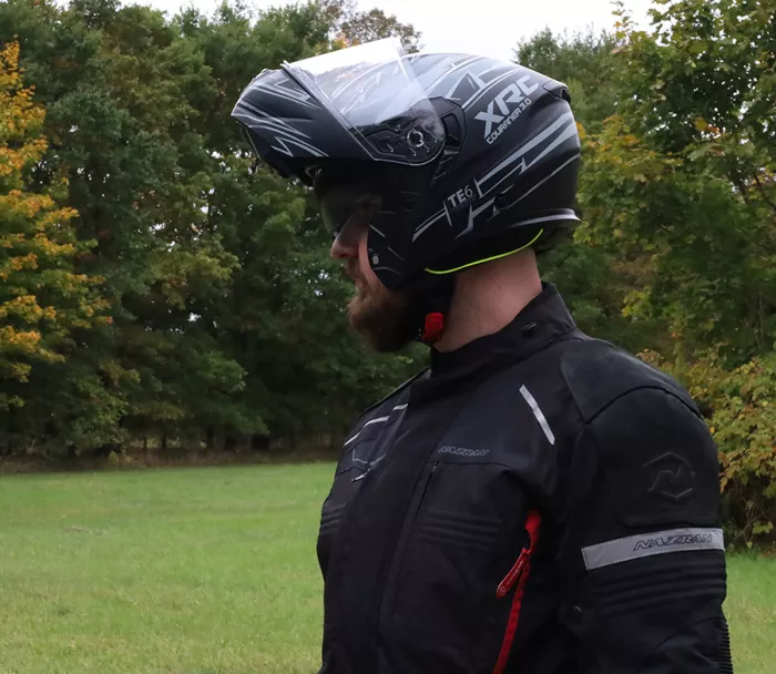 Výklopná helma XRC Touraner 3.0 black/grey