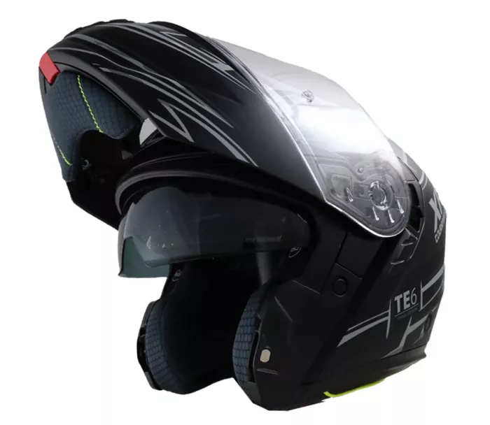 Výklopná helma XRC Touraner 3.0 black/grey
