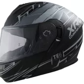 Výklopná helma XRC Touraner 3.0 black/grey