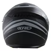 Výklopná helma XRC Touraner 3.0 black/grey