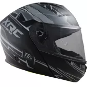 Výklopná helma XRC Touraner 3.0 black/grey