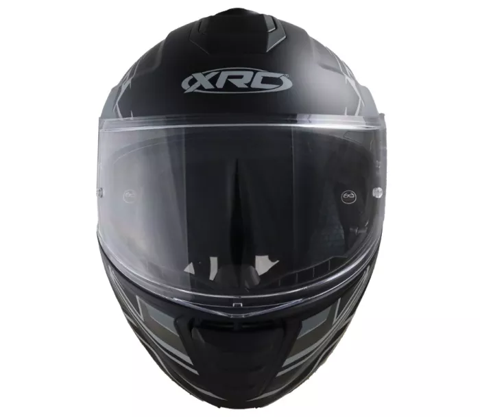 Výklopná helma XRC Touraner 3.0 black/grey