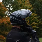 Výklopná helma XRC Touraner 3.0 black/grey