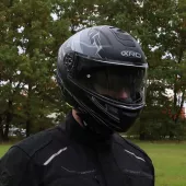 Výklopná helma XRC Touraner 3.0 black/grey