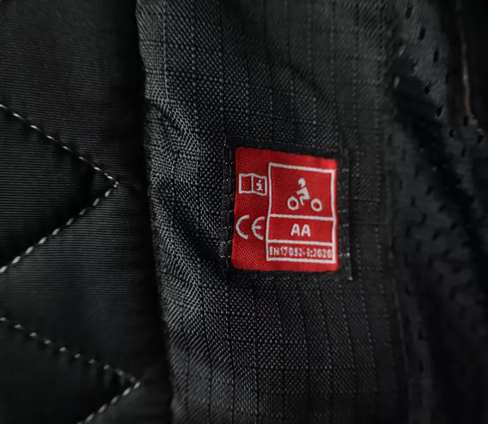 Bunda na motorku XRC TOURER AIR HLT Tech Air ready men jacket black/grey