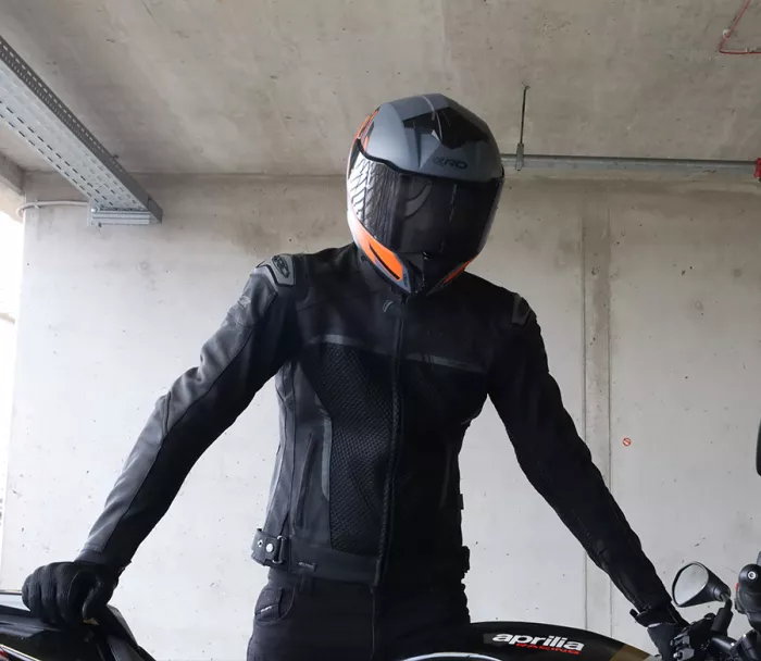 Bunda na moto XRC TOURER AIR HLT Tech Air ready men black