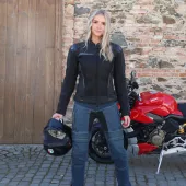 Dámská bunda XRC TOURER AIR HLT Tech Air ready black/grey