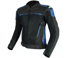 Pánská bunda XRC TOURER AIR HLT Tech Air ready black/blue