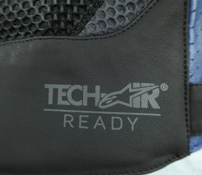 Pánská bunda XRC TOURER AIR HLT Tech Air ready black/blue