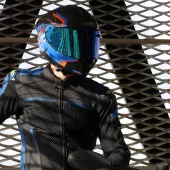 Pánská bunda XRC TOURER AIR HLT Tech Air ready black/blue