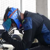 Pánská bunda XRC TOURER AIR HLT Tech Air ready black/blue