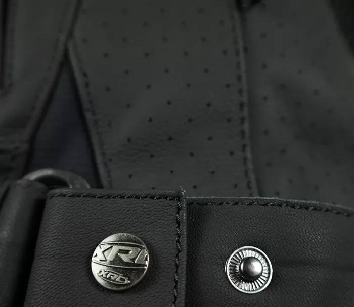 Bunda na motorku XRC TOURER AIR HLT Tech Air ready men jacket black/grey