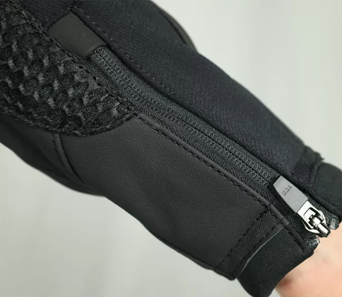 Bunda na motorku XRC TOURER AIR HLT Tech Air ready men jacket black/grey