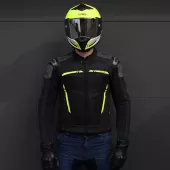 Bunda na motorku XRC TOURER AIR HLT Tech Air ready men jacket black/grey