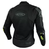Bunda na motorku XRC TOURER AIR HLT Tech Air ready men jacket black/grey