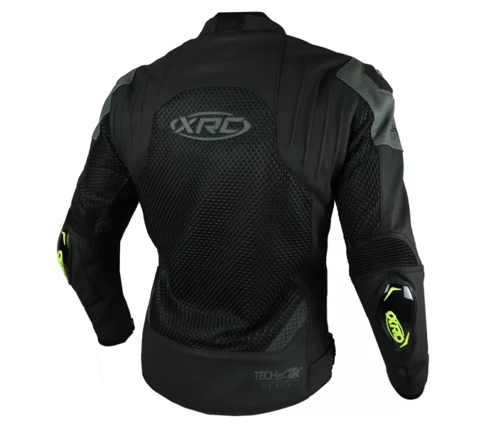 Bunda na motorku XRC TOURER AIR HLT Tech Air ready men jacket black/grey