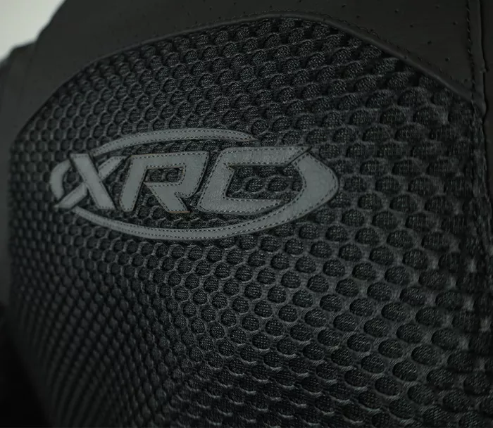 Bunda na motorku XRC TOURER AIR HLT Tech Air ready men jacket black/grey