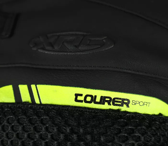 Bunda na motorku XRC TOURER AIR HLT Tech Air ready men jacket black/grey