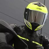 Bunda na motorku XRC TOURER AIR HLT Tech Air ready men jacket black/grey