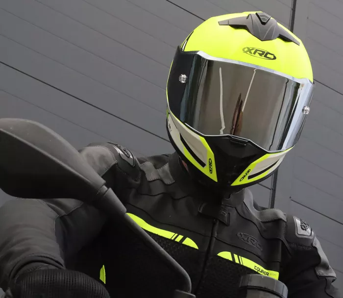 Bunda na motorku XRC TOURER AIR HLT Tech Air ready men jacket black/grey