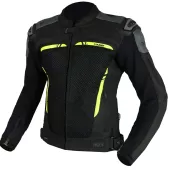 Bunda na motorku XRC TOURER AIR HLT Tech Air ready men jacket black/grey