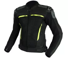 Bunda na motorku XRC TOURER AIR HLT Tech Air ready men jacket black/grey