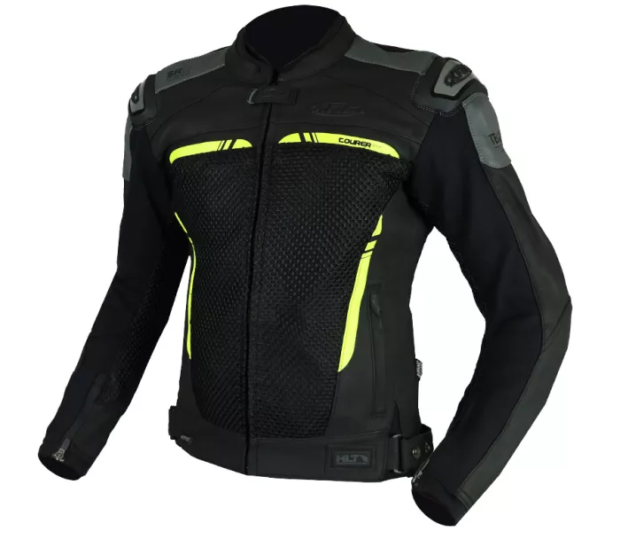 Bunda na motorku XRC TOURER AIR HLT Tech Air ready men jacket black/grey