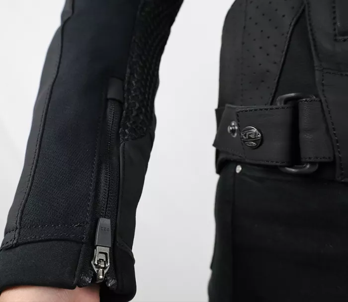 Dámská bunda na moto XRC TOURER AIR HLT Tech Air ready black