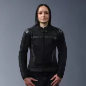 Dámská bunda XRC TOURER AIR HLT Tech Air ready black/grey