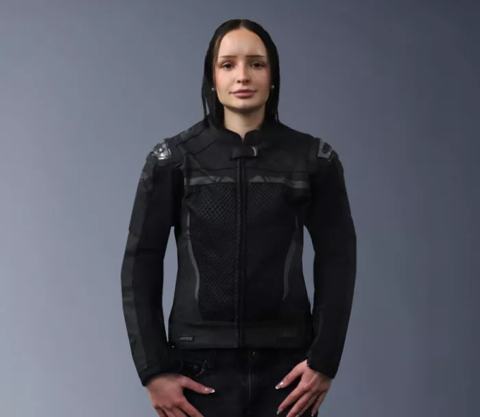 Dámská bunda XRC TOURER AIR HLT Tech Air ready black/grey