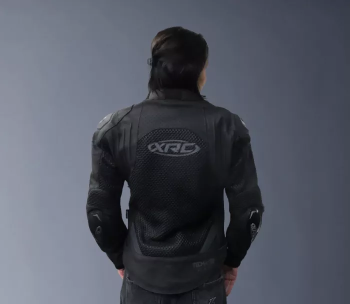 Dámská bunda XRC TOURER AIR HLT Tech Air ready black/grey