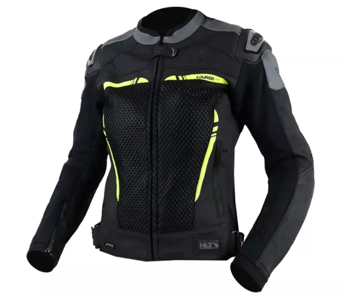 Dámská bunda na moto XRC TOURER AIR HLT Tech Air ready black