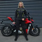 Dámská bunda na moto XRC TOURER AIR HLT Tech Air ready black